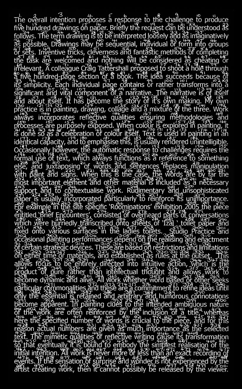 Stevie Cohen. 500 Drawings on Paper 