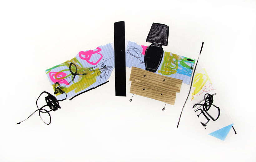 Stevie Cohen Rooms and Gardens painting