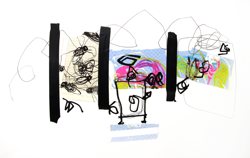 Stevie Cohen. Rooms and Gardens #2