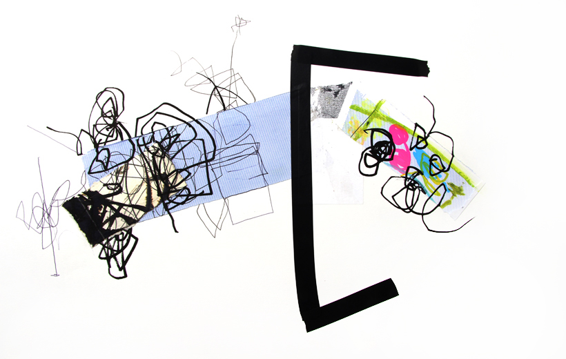 Stevie Cohen. Rooms and Gardens #3