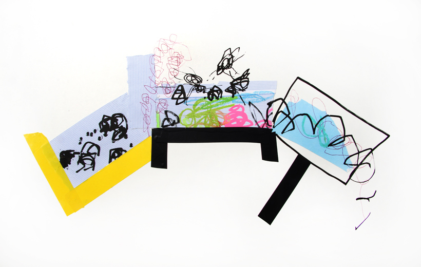 Stevie Cohen. Rooms and Gardens #4