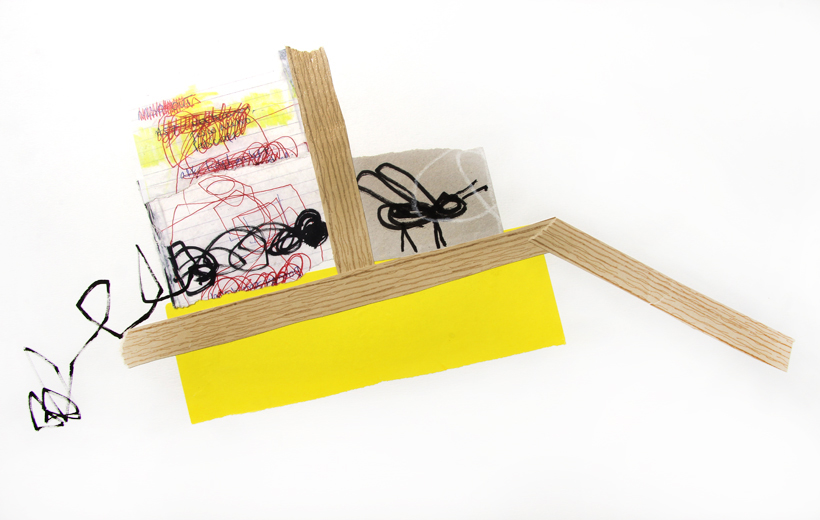 Stevie Cohen. Rooms and Gardens #7