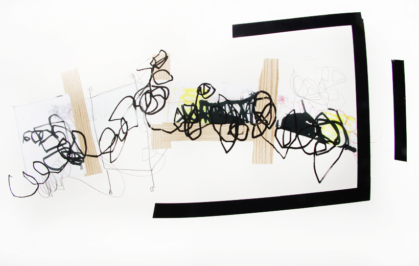 Stevie Cohen. Rooms and Gardens #9