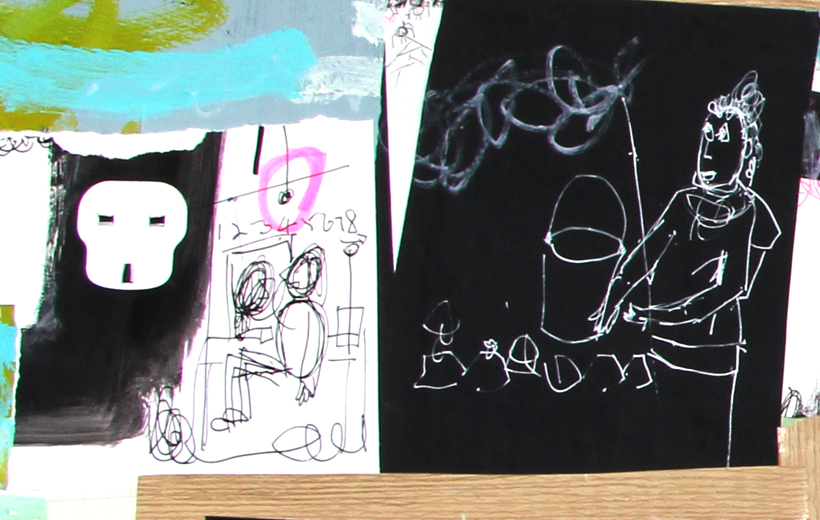 Stevie Cohen. Not the Floor - Garden series