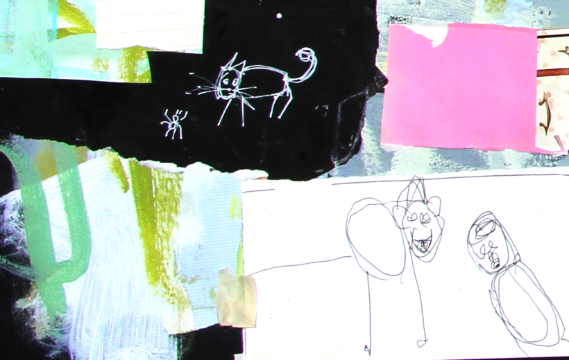 Stevie Cohen. Not the Floor - Garden series