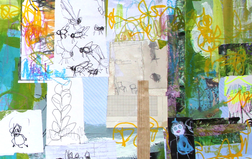 Stevie Cohen. Not the Floor - Garden series