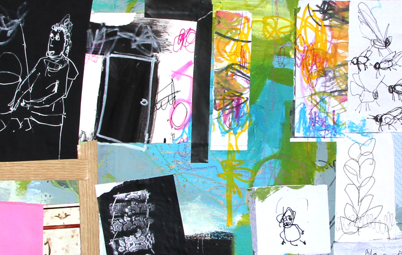 Stevie Cohen. Not the Floor - Garden series