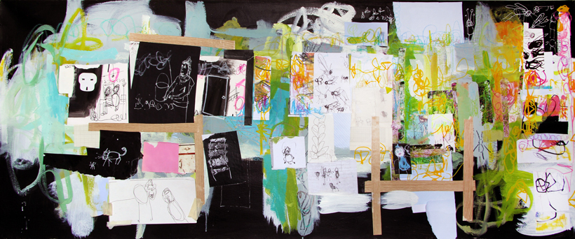 Stevie Cohen Not the Floor Garden series