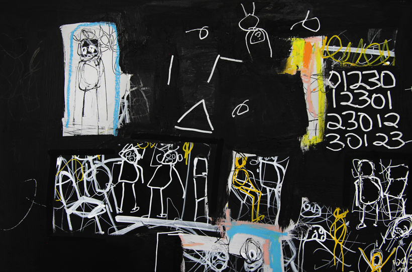 Stevie Cohen. Not the Floor #9