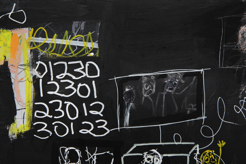 Stevie Cohen. Not the Floor #9