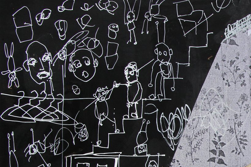 Stevie Cohen. Not the Floor #9