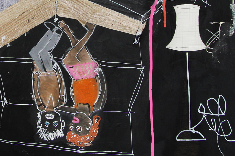 Stevie Cohen. Not the Floor #9