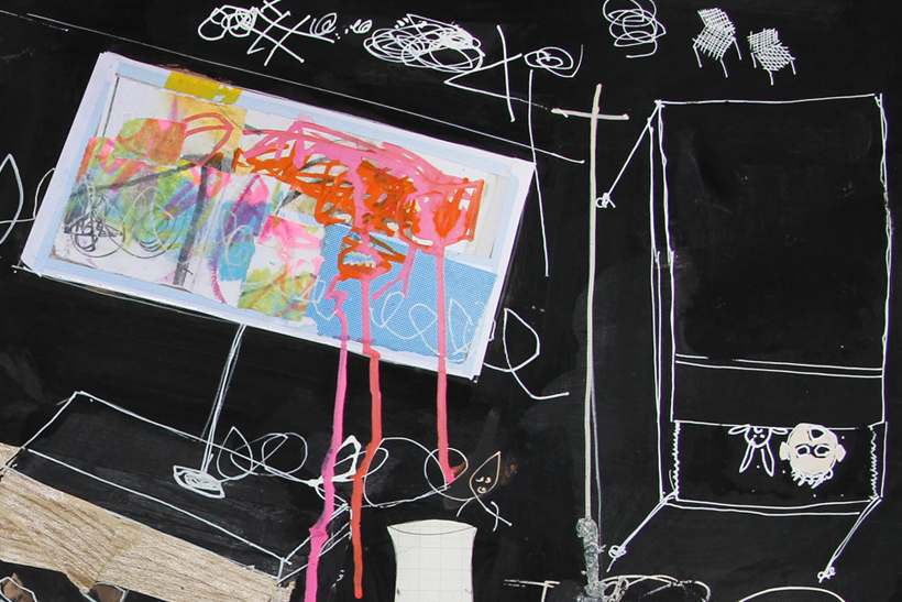 Stevie Cohen. Not the Floor #9