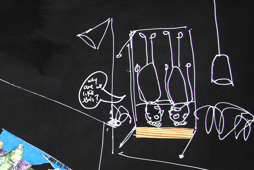 Stevie Cohen. Not the Floor #9