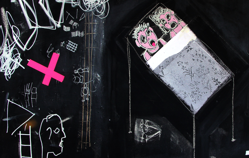 Stevie Cohen. Not the Floor #9