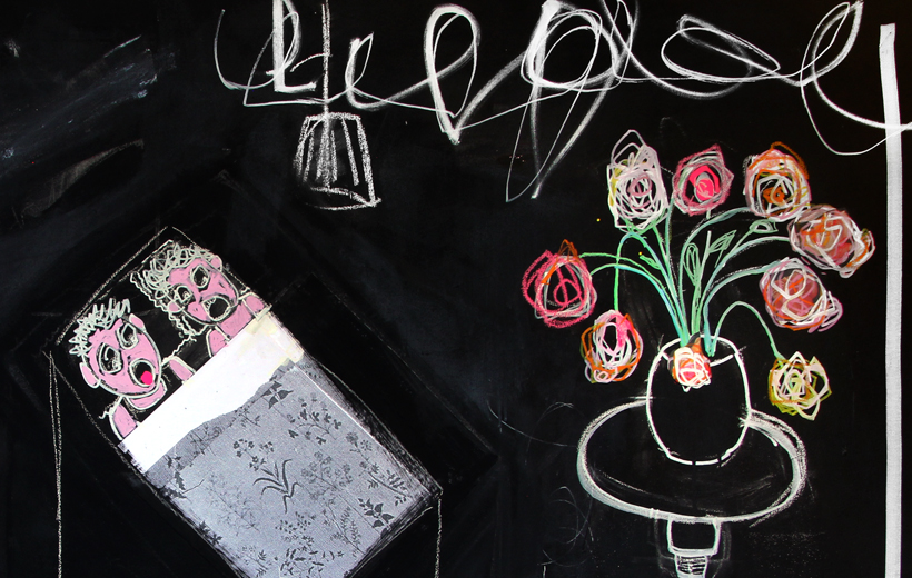 Stevie Cohen. Not the Floor #9