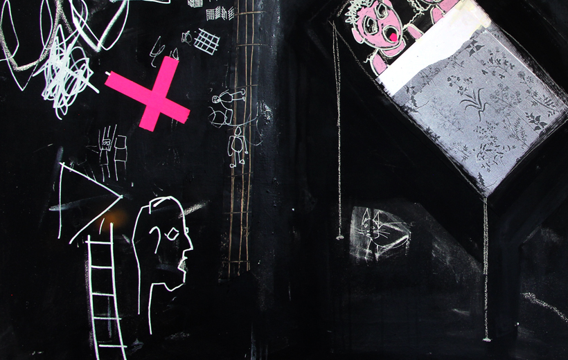 Stevie Cohen. Not the Floor #9