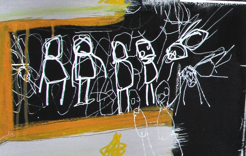 Stevie Cohen. Not the Floor #9