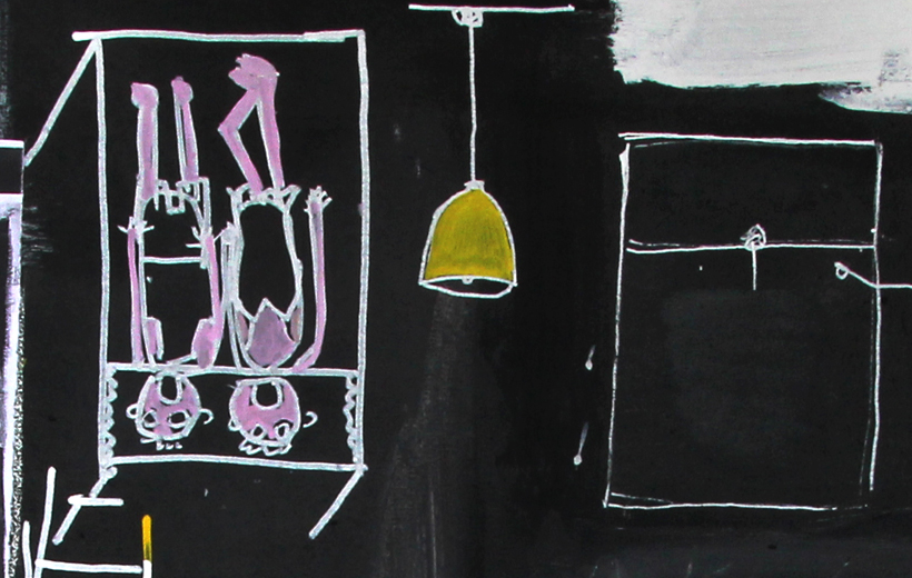 Stevie Cohen. Not the Floor #9