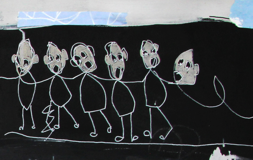 Stevie Cohen. Not the Floor #9