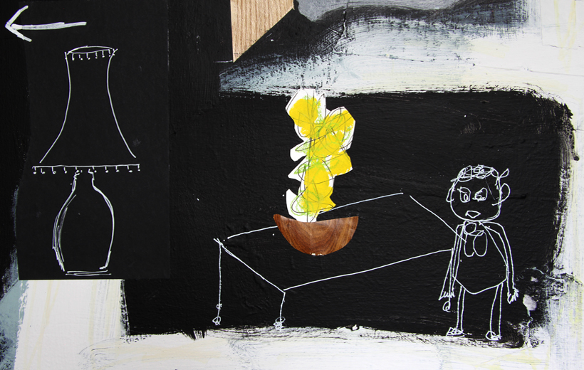 Stevie Cohen. Not the Floor #1