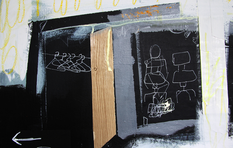 Stevie Cohen. Not the Floor #1