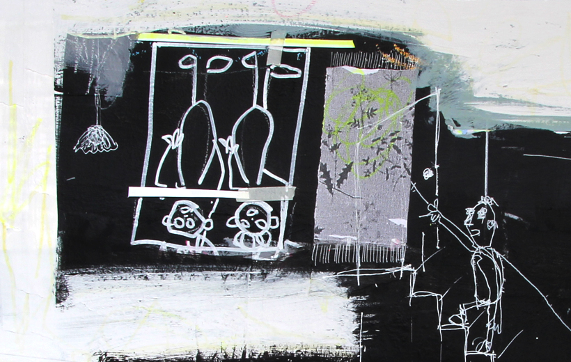 Stevie Cohen. Not the Floor #1