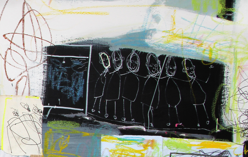 Stevie Cohen. Not the Floor #1