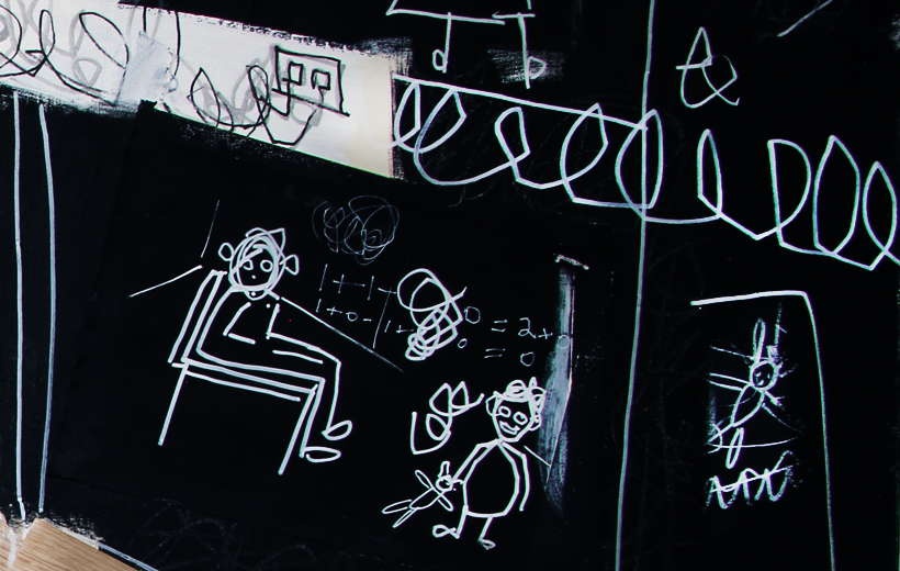 Stevie Cohen. Not the Floor #2