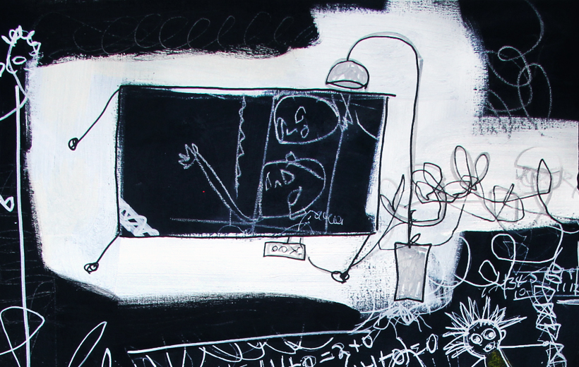 Stevie Cohen. Not the Floor #2