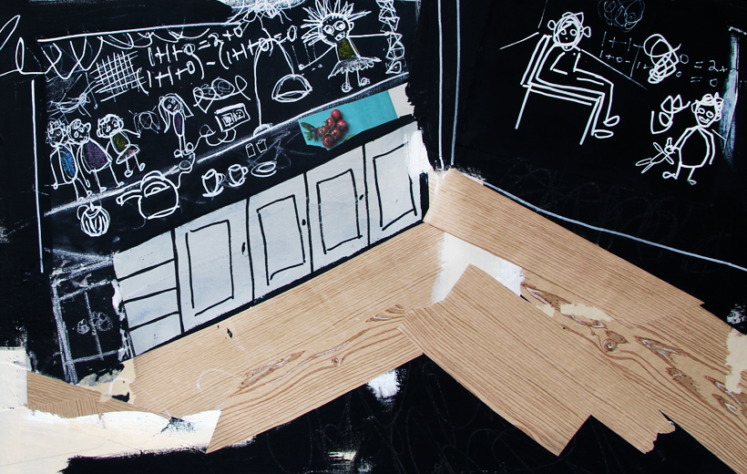 Stevie Cohen. Not the Floor #2