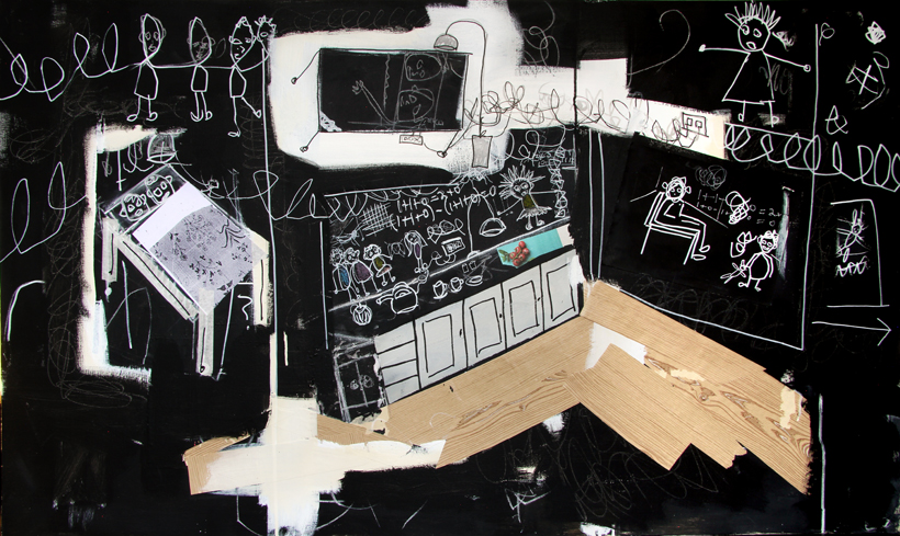 Not the Floor #2 painting