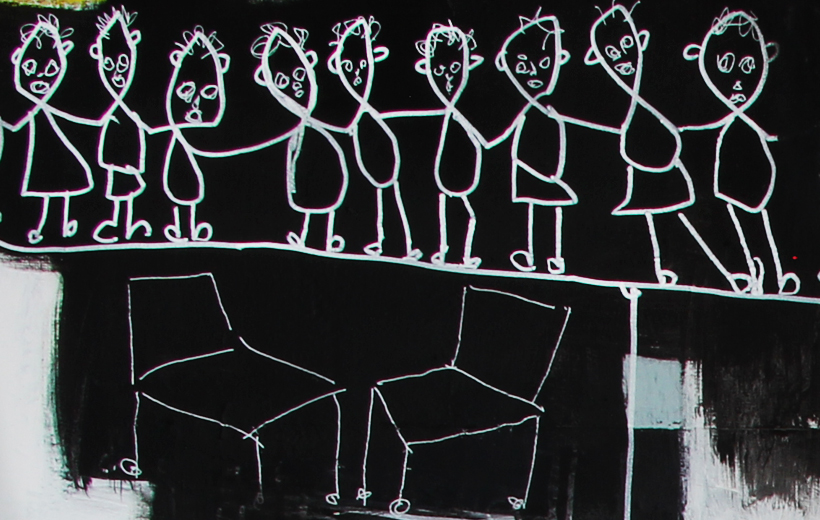 Stevie Cohen. Not the Floor #3