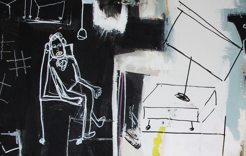 Stevie Cohen. Not the Floor #3