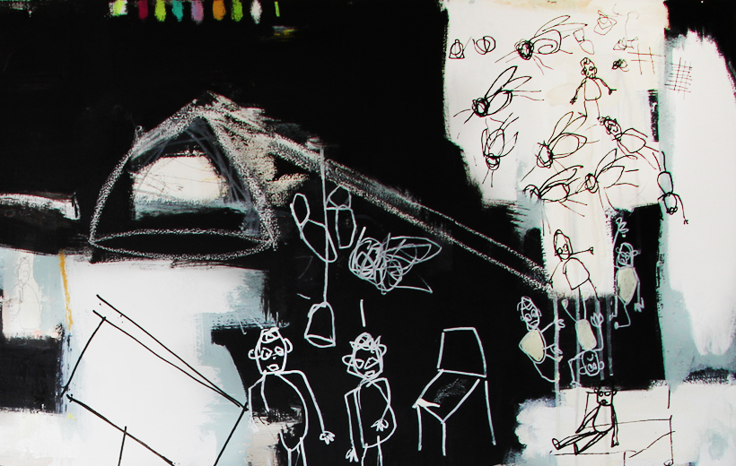 Stevie Cohen. Not the Floor #3