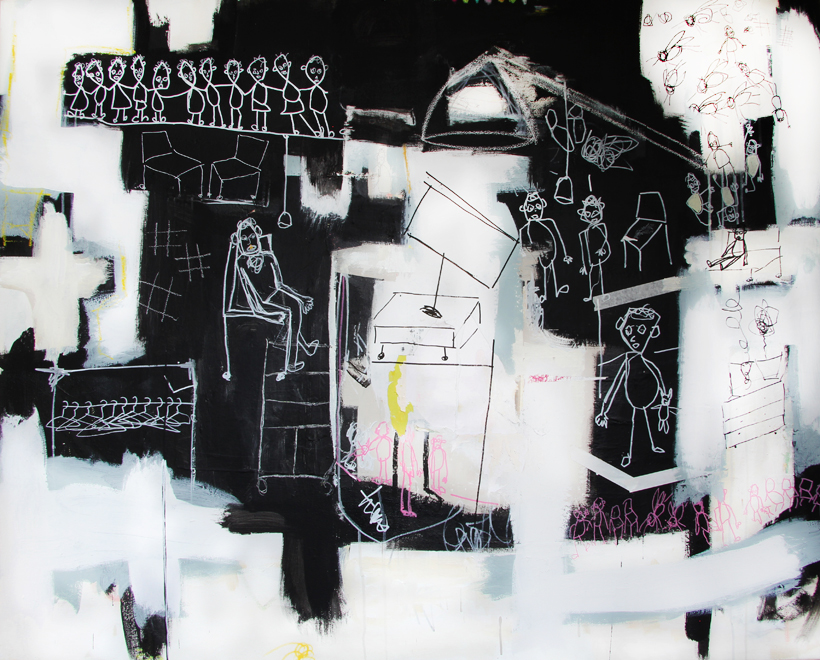 Not the Floor #3 painting