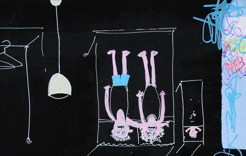 Stevie Cohen. Not the Floor #4