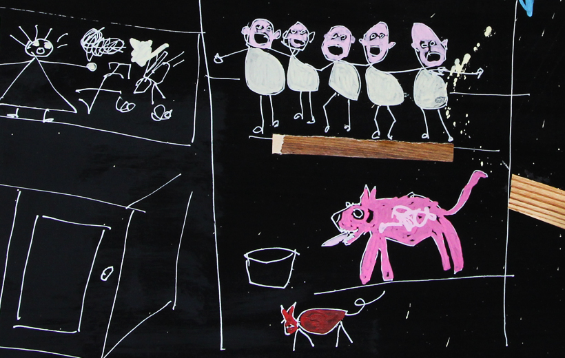 Stevie Cohen. Not the Floor #4