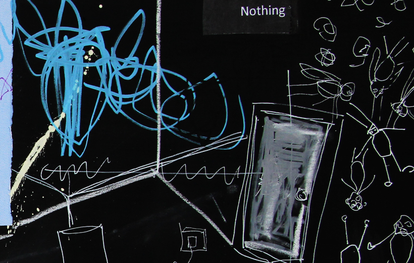 Stevie Cohen. Not the Floor #4