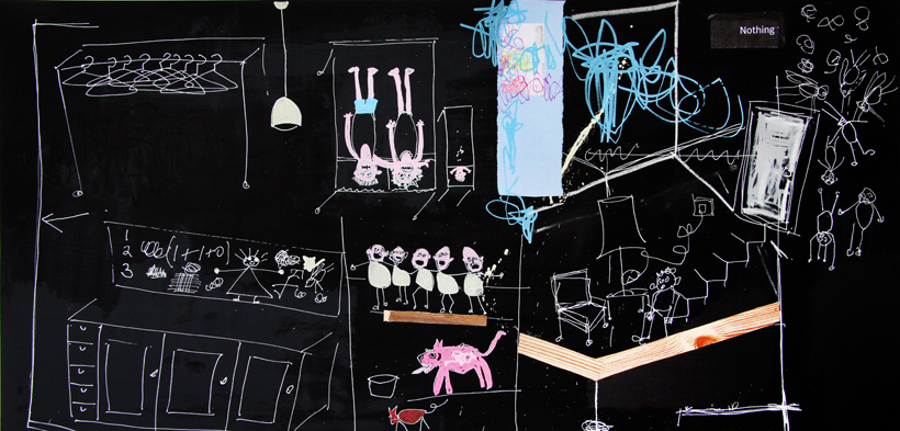 Not the Floor #4 painting