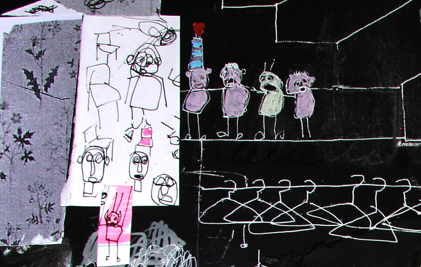 Stevie Cohen. Not the Floor #5