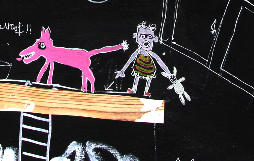 Stevie Cohen. Not the Floor #5