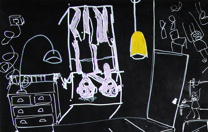 Stevie Cohen. Not the Floor #6