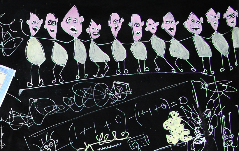 Stevie Cohen. Not the Floor #6