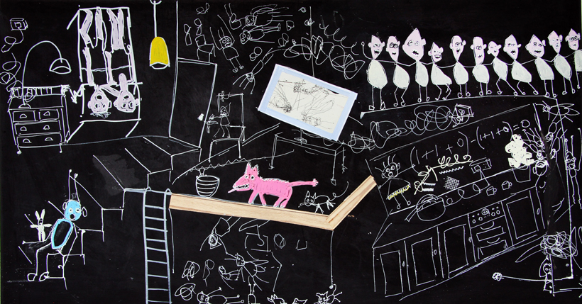 Not the Floor #6 painting