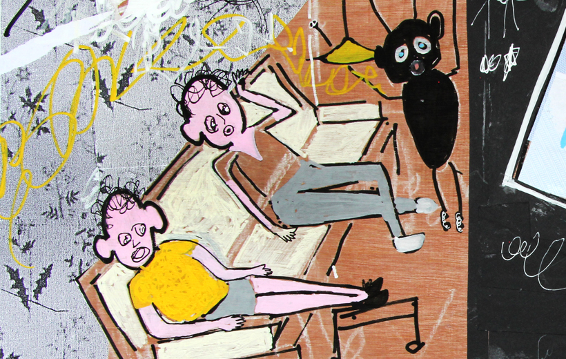 Stevie Cohen. Not the Floor #7