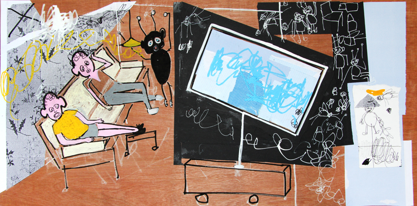 Not the Floor #7 painting