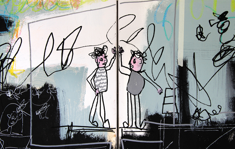 Stevie Cohen. Not the Floor #8