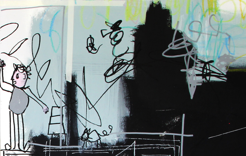 Stevie Cohen. Not the Floor #8