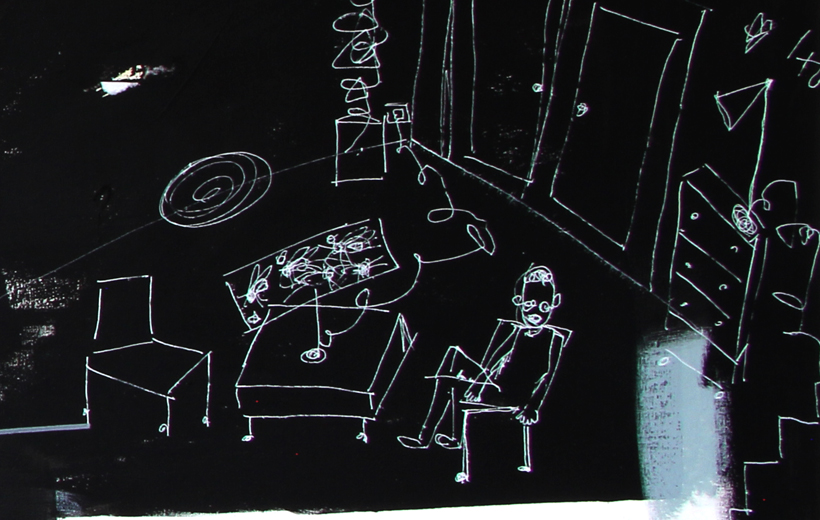 Stevie Cohen. Not the Floor #8